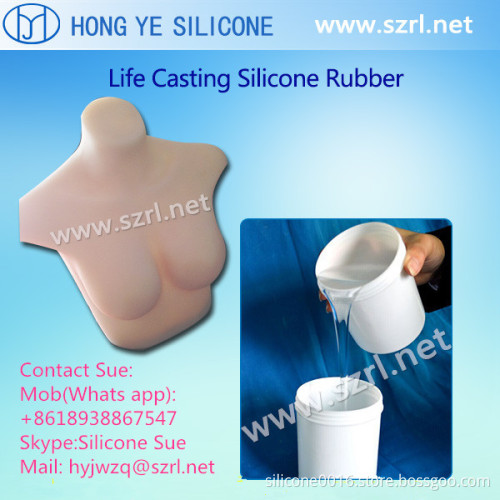 Liquid platinum cure silicone rubber for adult women sex toys making